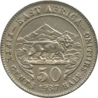 50 Cents - George VI