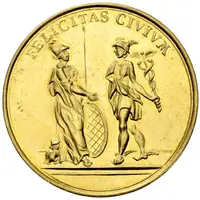 Medal of Merit of 8 Ducats - Basel
