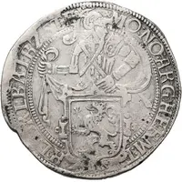 Daalder 'Leeuwendaalder' - Herman Dirk