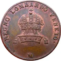 5 Centesimi - Franz I