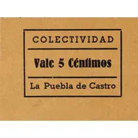 5 Céntimos La Puebla de Castro