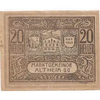 20 Heller Altheim