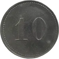 10 Pfennig - Hirschberg Maschinenbau AG. vorm. Starke and Hoffmann