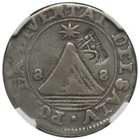 2 Reales SAP - Counter-marked coinage