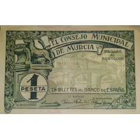 1 Peseta Murcia