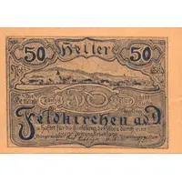 50 Heller Feldkirchen an der Donau