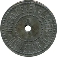 1 Pfennig - Münster Gefangenenlager Münster II