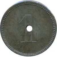 1 Pfennig - Münster Gefangenenlager Münster II