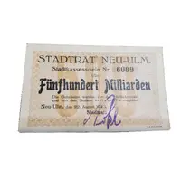 500 000 000 000 Mark