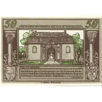 50 Pfennig Kloster Heisterbach