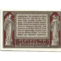 50 Pfennig Kloster Heisterbach