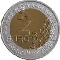 2 Euros