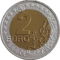 2 Euros