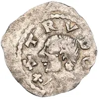 Denier - Anonymous Saint Stephen reverse