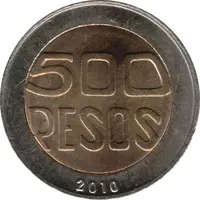 500 Pesos
