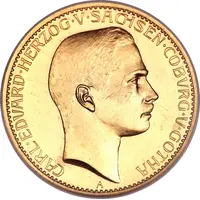 20 Mark - Charles Eduard