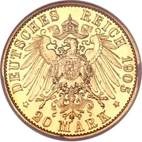 20 Mark - Charles Eduard