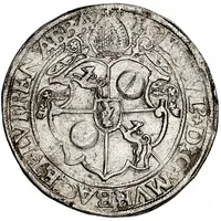 1 Guldenthaler - John Ulrich of Raitenau