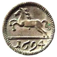 1 Pfennig - Ernest Augustus