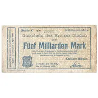 5 000 000 000 Mark