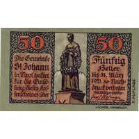 50 Heller St. Johann in Tirol