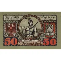 50 Heller St. Johann in Tirol