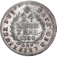 1 Groschen - Henry IX