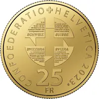 25 Francs Swiss linguistic diversity