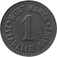 1 Wert Marke - Zitadelle Mainz