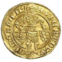1 Goldgulden - Rupert I and Gerlach of Nassau