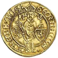 1 Goldgulden - Rupert I and Gerlach of Nassau