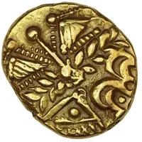 Gold Stater Early Whaddon Chase Cogwheel