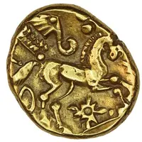 Gold Stater Early Whaddon Chase Cogwheel