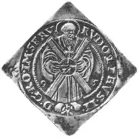 2 Thalers - Wolfgang and Philip II Klippe