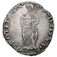 1/2 Giulio - Clement VII Saint Justina