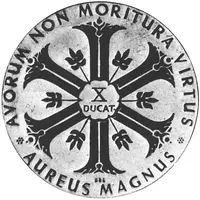 10 Ducats - Aureus Magnus Germania, 1957