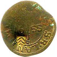 12 Pfennig - Frederick William of Brandenburg