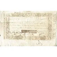 4000 Reales de Vellón Banco Español de San Fernando