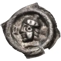 Denier Bracteate 'Vierzipfelliger pfennig'