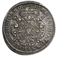 1/4 Thaler - Louis Anthony of Pfalz-Neuburg Death