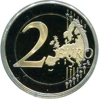 2 Euros - Albert II Prince's Company of Carabiniers
