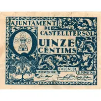 15 Céntimos Castelltersol