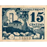 15 Céntimos Castelltersol