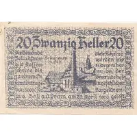 20 Heller Zell an der Pram