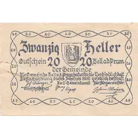 20 Heller Zell an der Pram