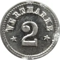 2 Pfennig - Erfurt R and P