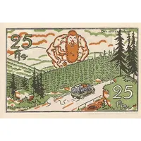 25 Pfennig Kraftverkehrsgesellschaft