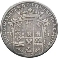 1/4 Thaler - George II William