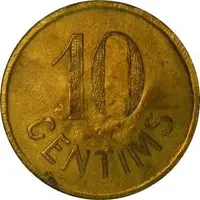 10 Centimos - Cooperativa de Consum La Formiga