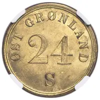 24 Skilling A. Gibbs and Sons